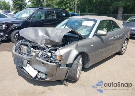 2005 Audi A4 1.8T z USA, uszkodzony, nr VIN WAUAC48H45K008995